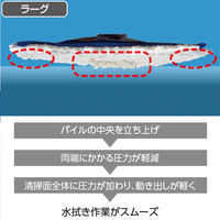テラモト　FXブライトラーグ・ホルダーセット　ブルー　CL-900-129-3　（直送品）