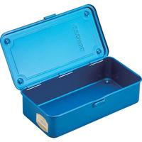トラスコ中山 TRUSCO トランク型工具箱 203X109X56 ブルー T-190 1個 120-0909