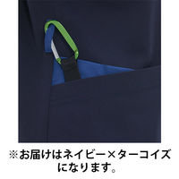 ナガイレーベン 男子スクラブ ネイビーT L RF-5127 1枚　スクラブ　メンズ　医療用