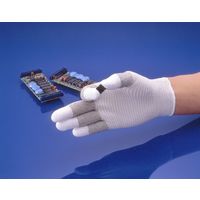 制電ライントップ手袋　ウレタン指先コート　A0161　Lサイズ　1双　ショーワグローブ