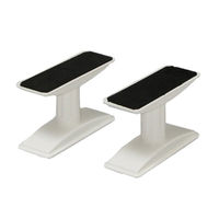 【転倒防止】 アイリスオーヤマ 家具転倒防止伸縮棒SSS KTB-12R 幅192×奥行73mm 1組（2本入）