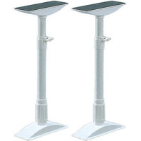 【転倒防止】 アイリスオーヤマ 家具転倒防止伸縮棒M KTB-40R 幅215×奥行78mm 1組（2本入）