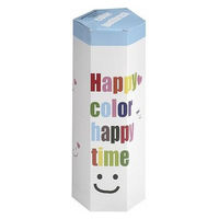 ラピス　乳幼児用歯ブラシ　ハッピーカラー12色　LA-110　1箱（12本入）