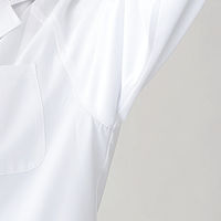 フォーク 女子ハーフコート ピンク M 2520-3-M 1枚　白衣　ドクターコート　レディース（直送品）