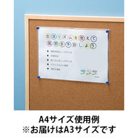 アスクル　カードケース　ソフトタイプ　A3　20枚  オリジナル