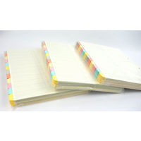 コクヨ カラー仕切カード（ファイル用） A4タテ 2穴 12山見出し 1箱（30組） シキ-150