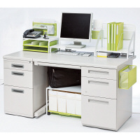 マグネットポケット A4横 黄緑 A7392-6 リヒトラブ