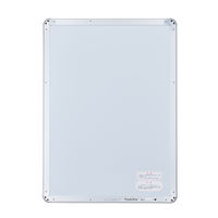 シンエイ　ポスターグリップ 屋外用パネル（防水タイプ） Ａ1サイズ　1枚