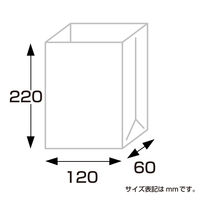 ササガワ 角底袋 クリスタルピンク 50-3110 1セット(1包(100枚)×2)
