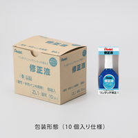 ぺんてる 修正液 油性・水性インキ両用 ZL1-WK 1箱（10本入）