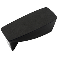 プラス テープカッター ブラック 黒 大巻・小巻対応 3台 37297