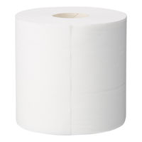 トイレットペーパー オリジナルトイレットロール スマートエコノミー シングル 120m パルプ PEFC認証紙 1箱（6ロール入×9パック） オリジナル