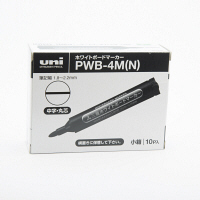 三菱鉛筆(uni) ホワイトボードマーカー 中字丸芯 緑 PWB4M 10本