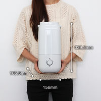 【アウトレット】ライフオンプロダクツ アロマ超音波式加湿器 容量3.5 8畳用 超音波式 ホワイト PR-HF005-WH 1台