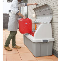 【収納ボックス】 JEJアステージ アステージ（astage） ホームボックス ライトグレー 920 1個