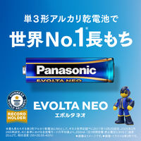 パナソニック エボルタNEO 単3 LR6NJN/100S 1箱（100本入）