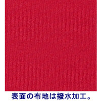 布貼りリングファイル　30穴　A4タテ　背幅34mm　10冊　アスクル　レッド  オリジナル