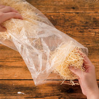 【緩衝材】ヘッズ ボリュームパッキン-クラフト（ヘッズ） パッケージ VOP-KF 1袋（500g）