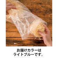 【緩衝材】ヘッズ ボリュームパッキン500g ライトブルー 1袋