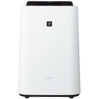 【空気清浄：18畳】 シャープ 加湿空気清浄機 KC-G40-W プラズマクラスター7000