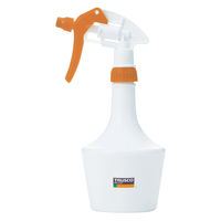 【スプレーボトル】 トラスコ中山 TRUSCO スプレーガン 500ml TSG-500 オレンジ 1個