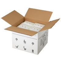 【おしりふき】【トイレに流せる】流せるおしりふき 厚手おしりふきタオル 1箱（2100枚：70枚入×30パック） 昭和紙工 オリジナル