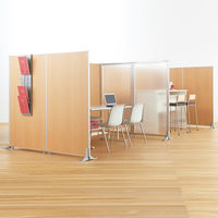 トーカイスクリーン　E-placeパネル　木目調タイプ　幅900mm高さ1615mm用　ナチュラル木目調　1枚（取寄品）