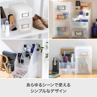 Like-it（ライクイット） A6ファイルユニット（深）ホワイト 3個 MX-70W ライフモジュール 吉川国工業所