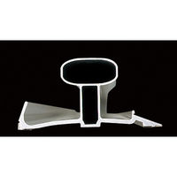 シンワ測定 アルミカッター定規 ”カットレール” 2m 65078 1個（直送品）