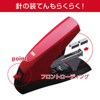 マックス　中型フラットホッチキス　バイモ80　HD-11UFL/W　白　HD90497　1個