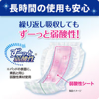 【大人用おむつ/尿取りパッド/約6回分】リフレサラケアパッドビッグ1箱（30枚×4袋）　尿とりパッド夜用　パット介護　リブドゥ