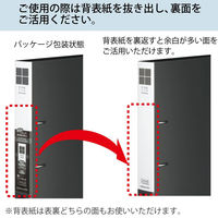 コクヨ リングファイル スリムスタイル（ワンタッチ開閉リング） A4タテ 丸型2穴 背幅42mm 330枚とじ ダークグレー フ-URF440NDM 1冊