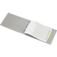 キングジム　キングファイルG（2穴）　B6ヨコ　とじ厚50mm　グレー　925N　1箱（10冊入）