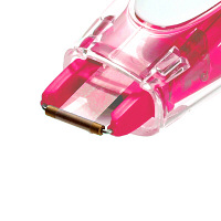 プラス 修正テープ ホワイパーラッシュ 詰め替えテープ 幅5mm×6m ピンク WH-065R 43449 1個