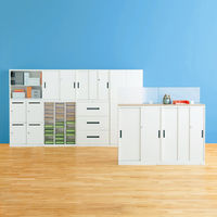 オカムラ スチール収納VILLAGE 専用オプション 下置き用ベース ホワイト 幅800×奥行400×高さ50mm 1台