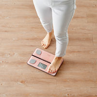 タニタ 体組成計 Fit Scan ピンク FS-103-PK