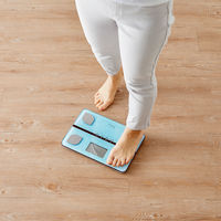 タニタ 体組成計 Fit Scan ブルー FS-103-BL