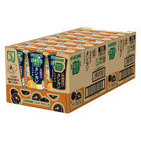 カゴメ 野菜生活100 鹿児島タンカンミックス 195ml 1箱（24本入）