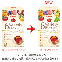 日東紅茶 デイリークラブ 6バラエティパック 1箱（12バッグ入）