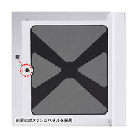 サンワサプライ iPad・タブレット収納キャビネット ホワイト CAI-CAB16W（直送品）