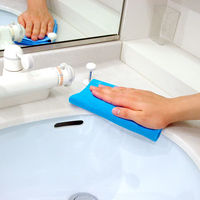 水滴ちゃんとふき取り クロスタイプ 1枚 アイオン結露吸収用スポンジクロス