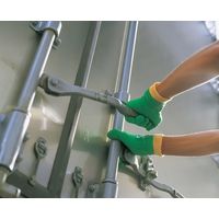 【ビニール手袋】 ショーワグローブ グリーンジャージ No.600 M 1双