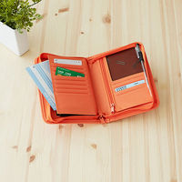 キングジム スキットマン 通帳＆カード収納ケース A5  ダークグレ 2360ター