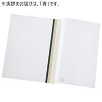 リヒトラブ リクエスト 製本ファイル A4タテ 青（ブルー） G1700-8 1セット（20冊：5冊×4袋）