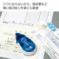 コクヨ テープのり ドットライナー 本体 しっかり貼るタイプ タ-DM400-08N 1セット（5個：1個×5）
