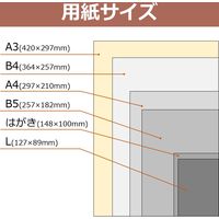 キヤノン　マットフォトペーパー　A4　MP-101A4100　1袋（100枚入）