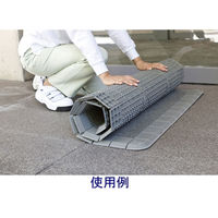 山崎産業 ハイローリングマットDX (#6) グレー F-121-6 1枚