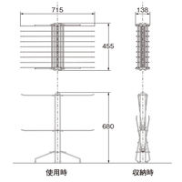山崎産業　コンドル　糸ラ-グ掛け　小　32枚　FU363-000X-MB　（直送品）