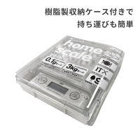 エー・アンド・デイ 【2024年10月改定郵便料金表付属】レタースケール UH3201L-W 1台