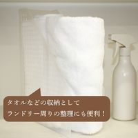 ボックスファイル　A4　PP製　クリア　セリオ